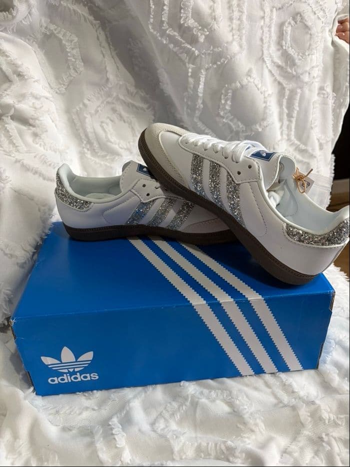 Adidas samba à paillettes  thumbnail 2