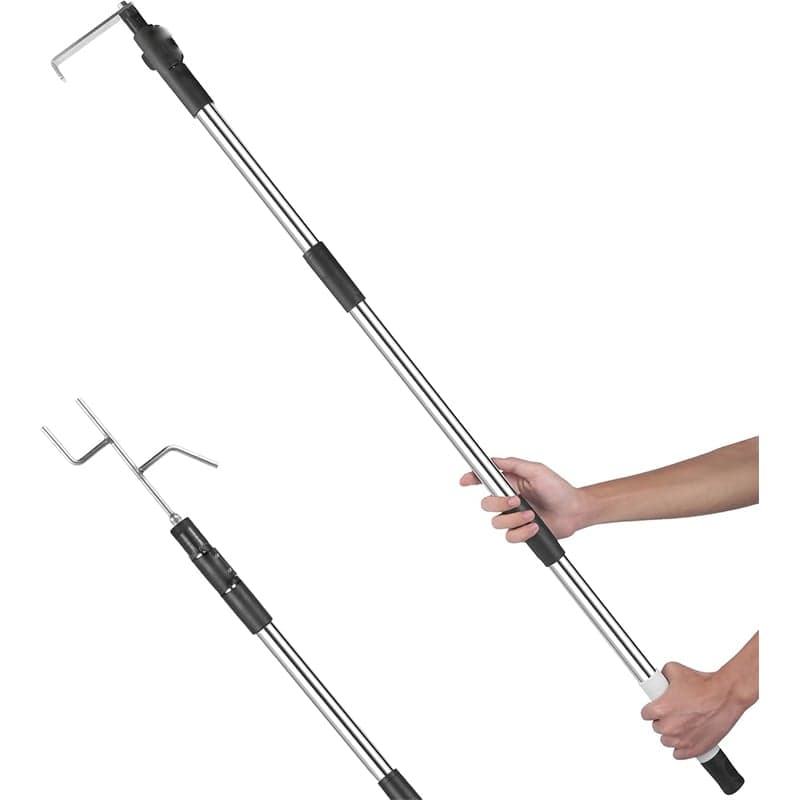 ⏰Last Day Promotion 49% OFF✨Truck Cargo Grabber, Telescoping Pickup Truck Bed Retriever Tool - Image 1