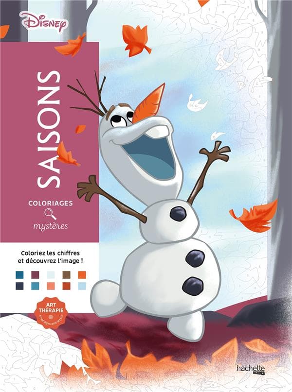 Coloriages mystères - Saisons - Image 1