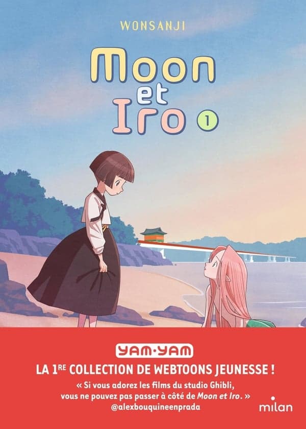 Moon et Iro Tome 1 - Image 1