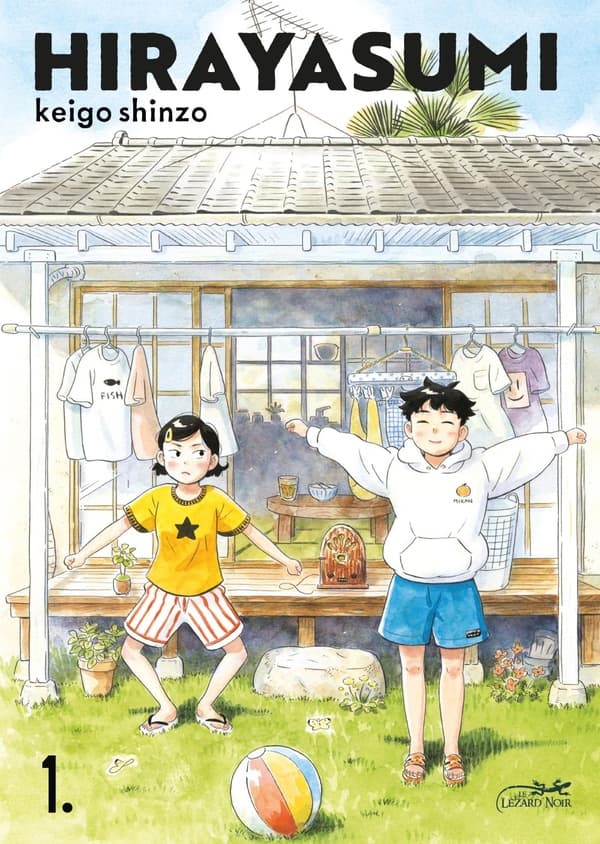 Hirayasumi Tome 1 - Image 1