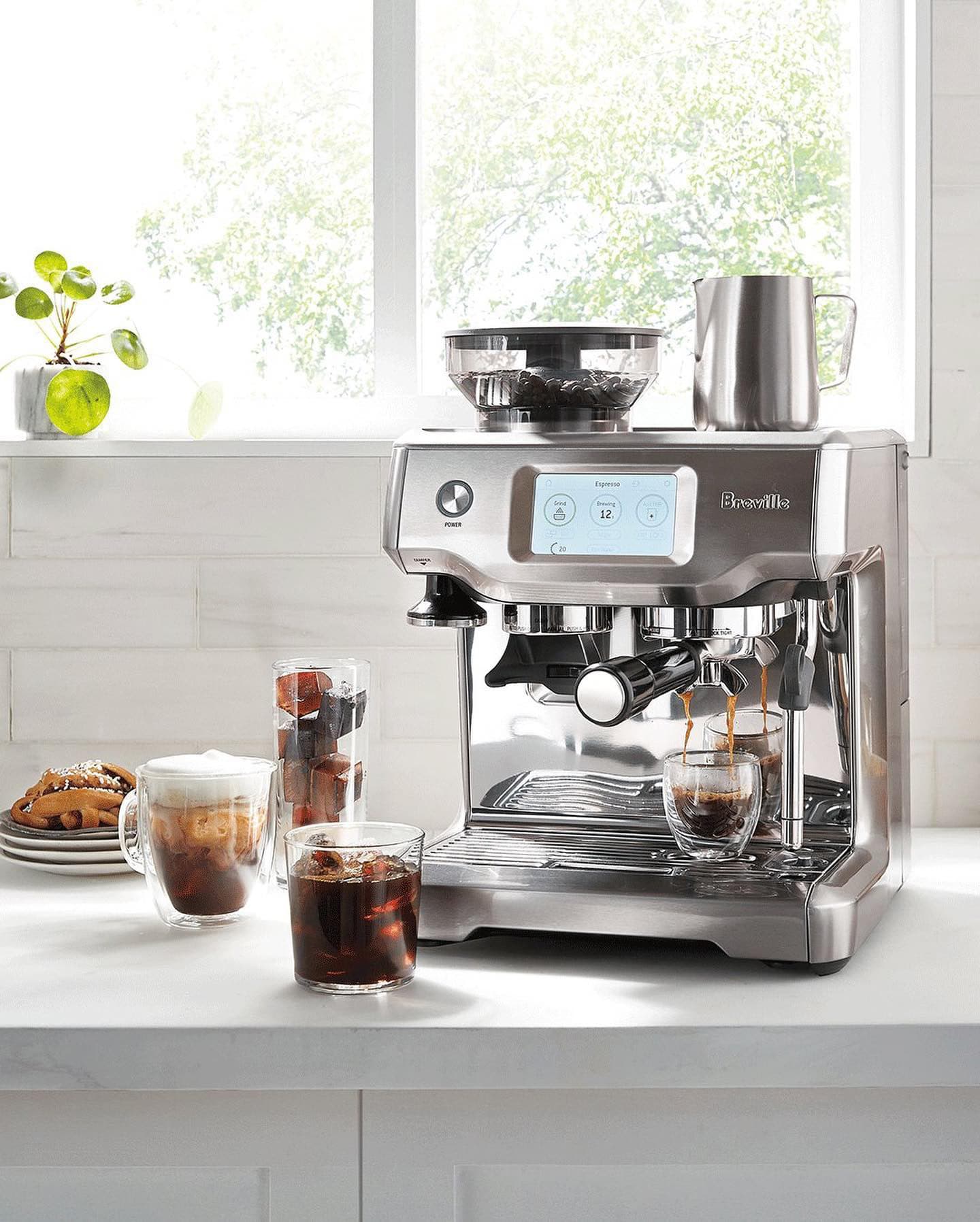 Breville ® Barista Touch ™ Espresso Machine in Almond Nougat thumbnail 15