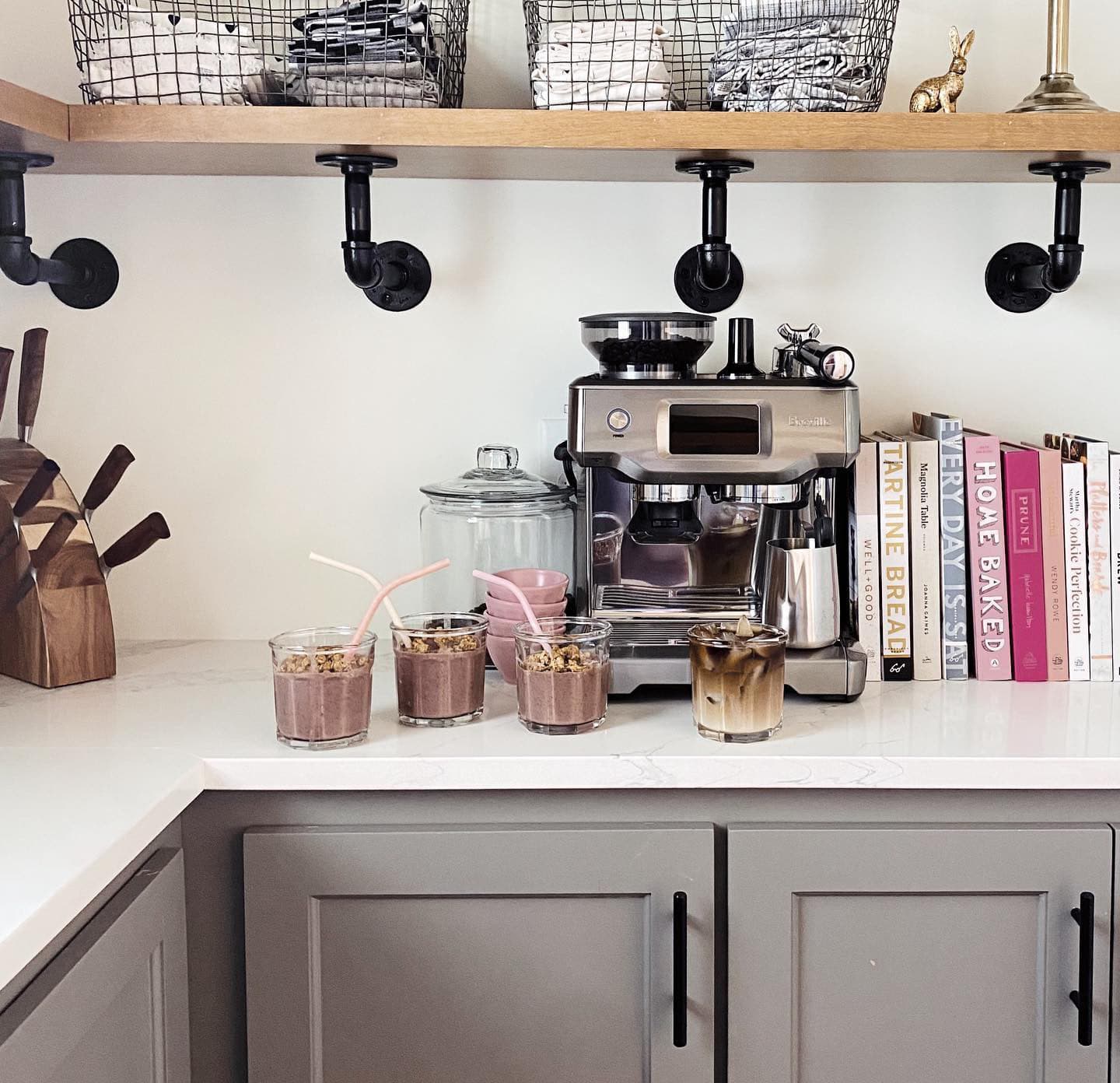 Breville ® Barista Touch ™ Espresso Machine in Almond Nougat thumbnail 14