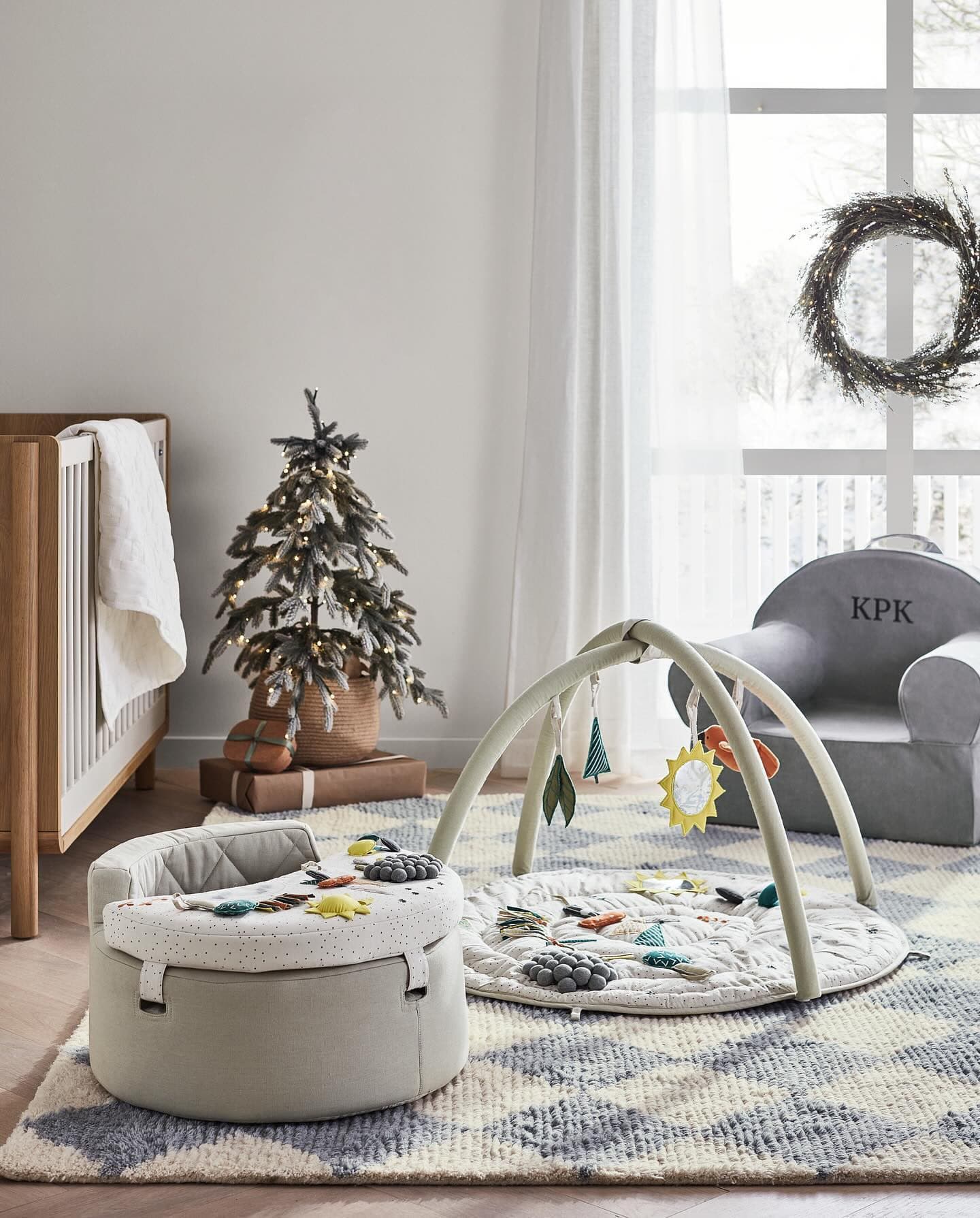 Small Lilac Mauve Kids Lounge Nod Chair thumbnail 9