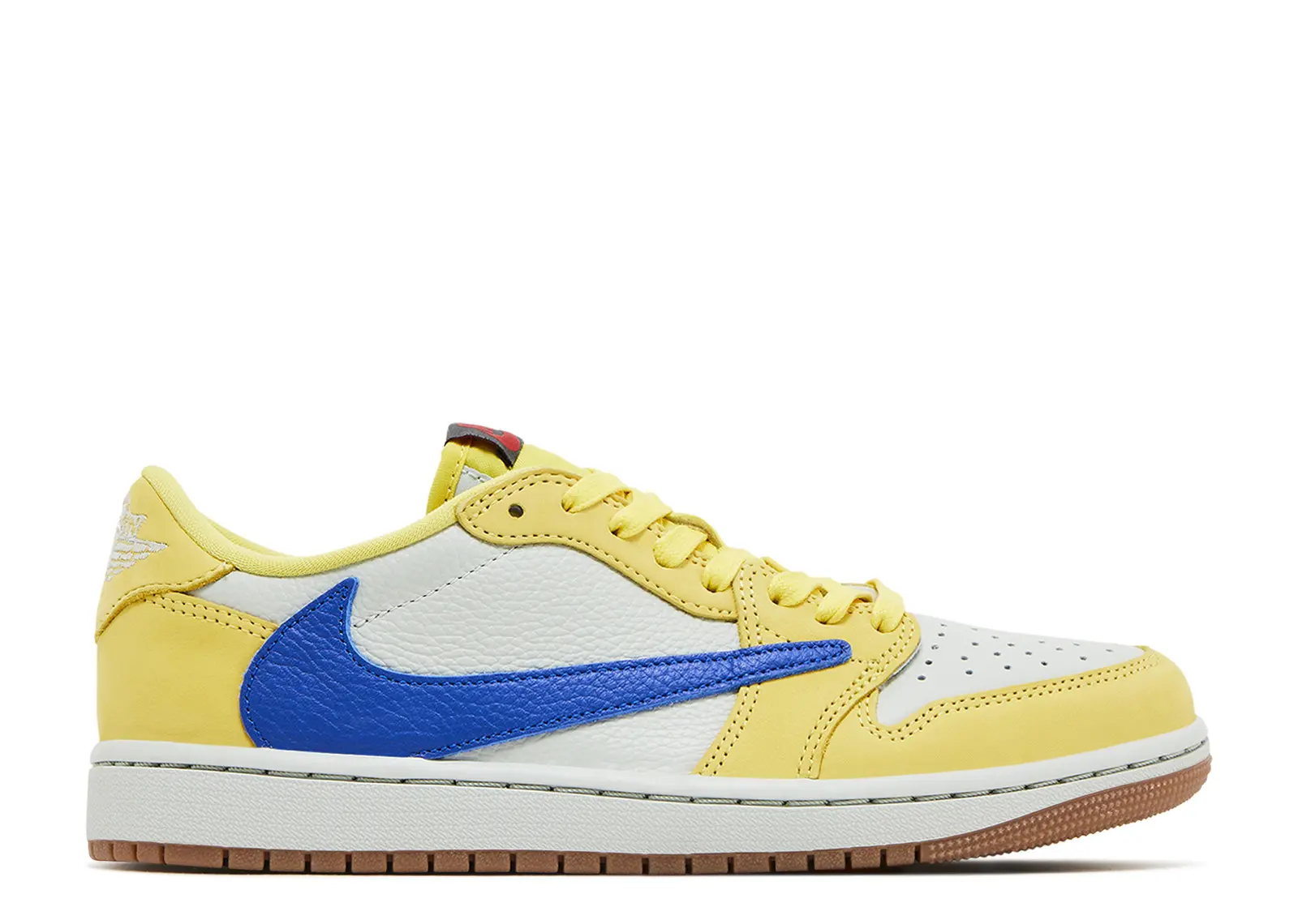 Travis Scott x Wmns Jordan 1 Retro Low OG SP 'Canary' - Image 1