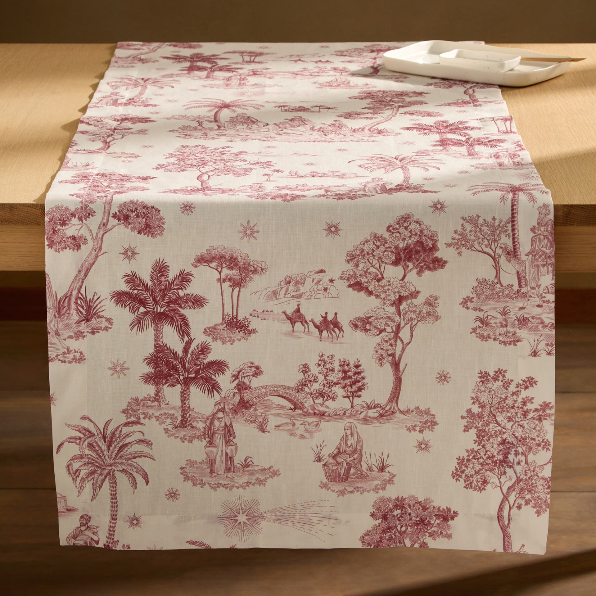 Caminho de Mesa de Algodão Oriente · El Corte Inglés · El Corte Inglés - Image 1
