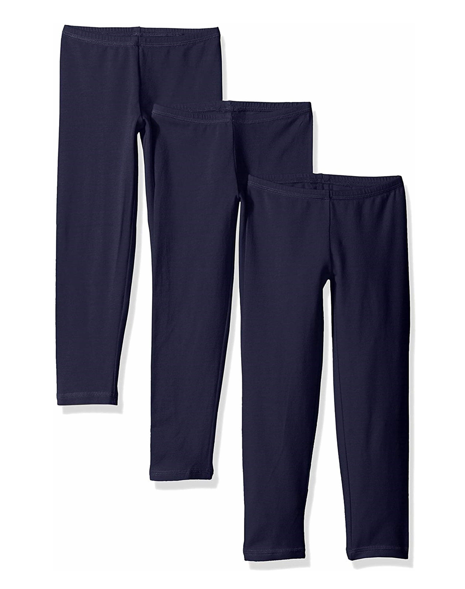 Hanes Girls' Leggings 3-Pack
