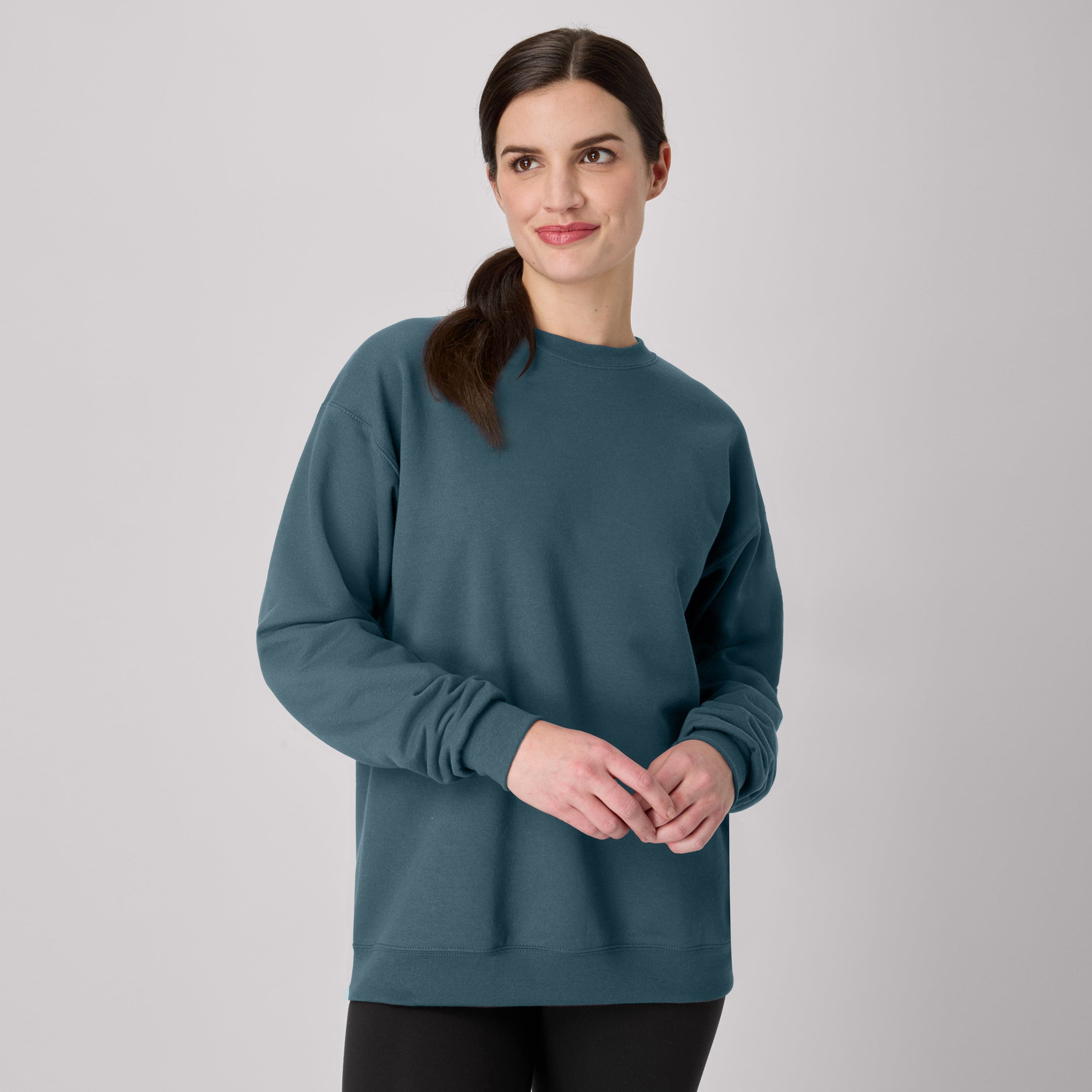 Hanes EcoSmart Fleece Sweatshirt
