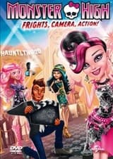 Monster High: Frights, Camera, Action! | DVD | Free shipping over £20 | HMV Store - Image 1