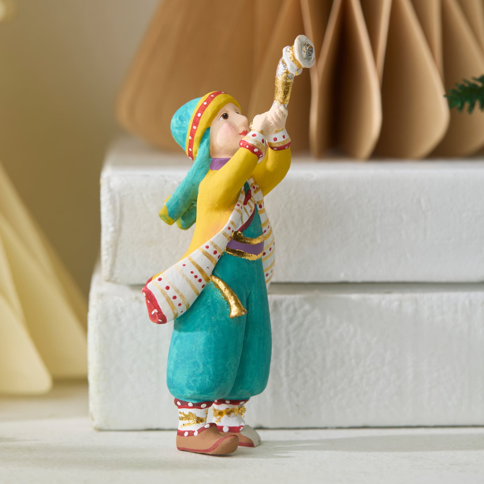 Patience Brewster Mini Nativity Shofar Player thumbnail 2
