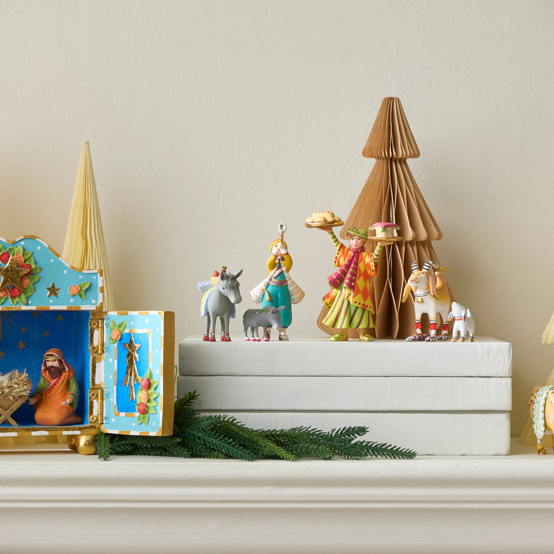 Patience Brewster Mini Nativity Shofar Player thumbnail 4