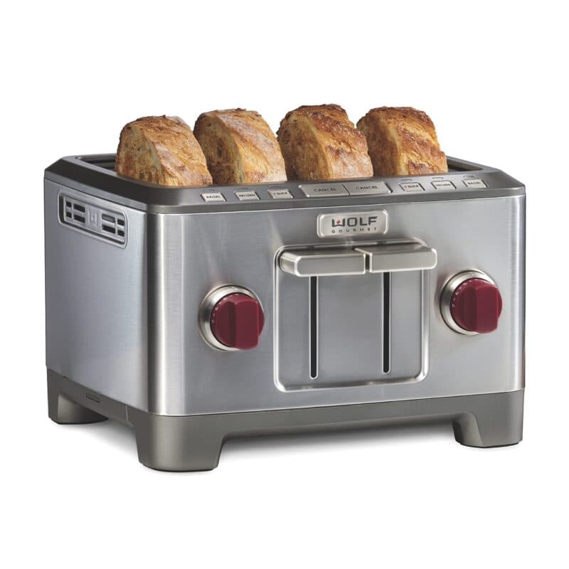 Wolf Gourmet 4-Slice Toaster