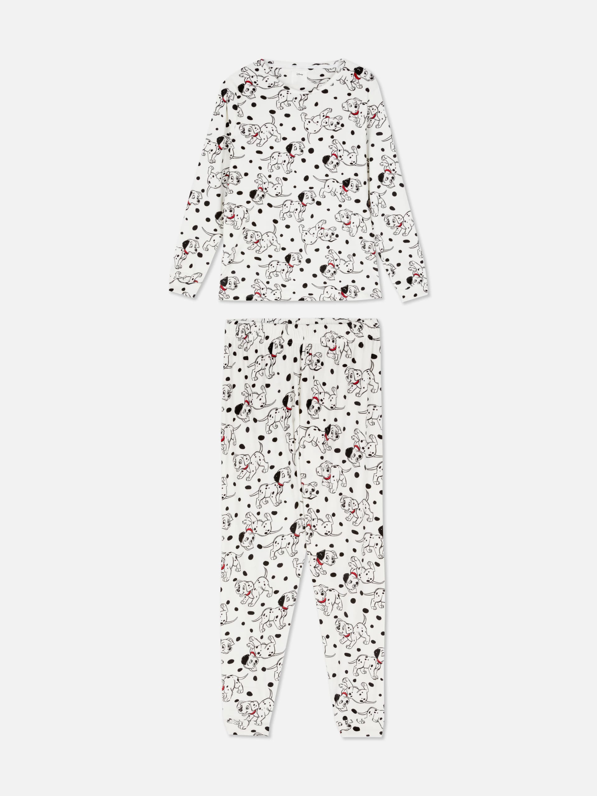 Disney’s Characters Long Sleeve Fleece Pyjamas - Image 1