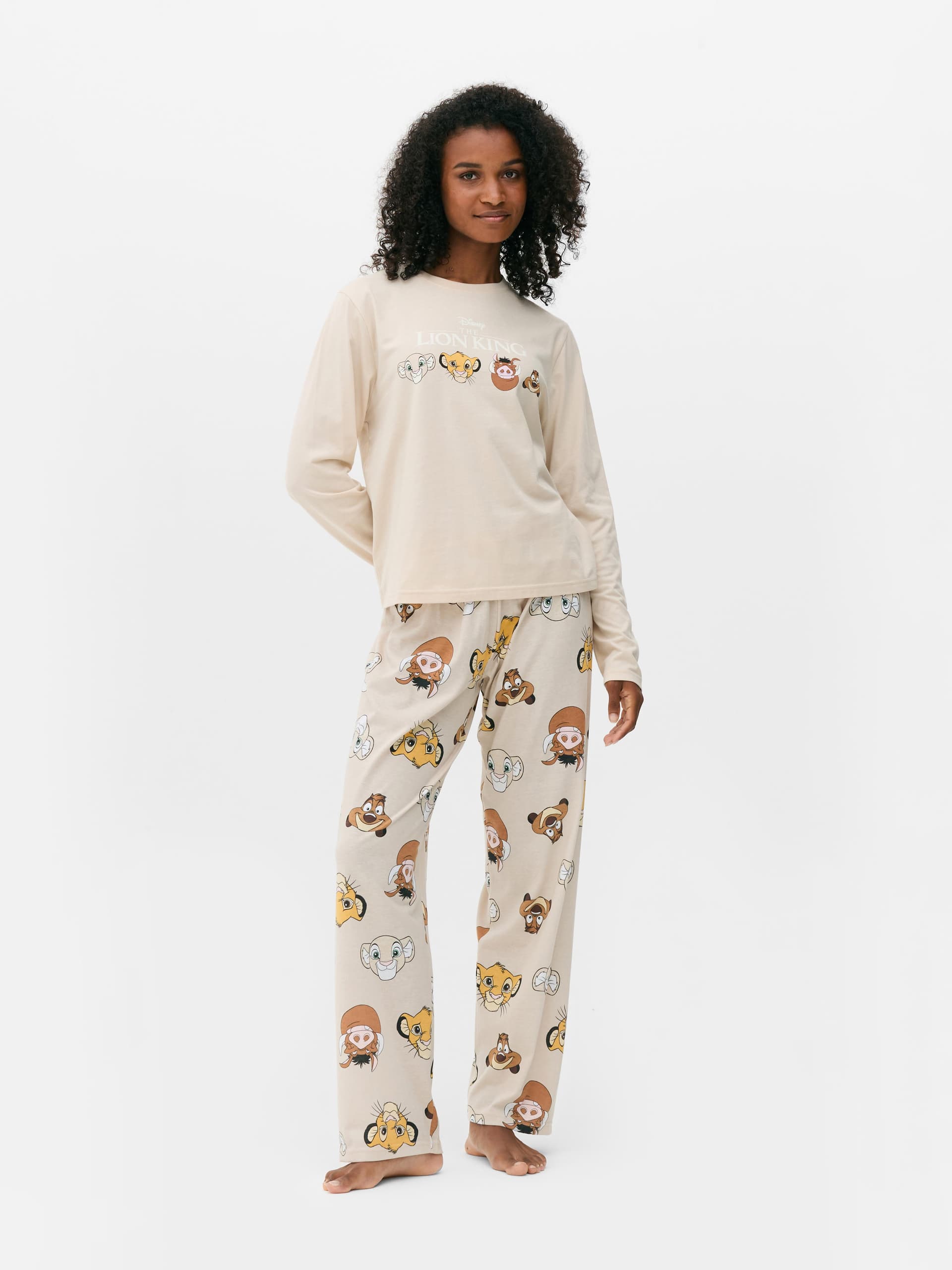 Pijama de El Rey León de Disney - Image 1