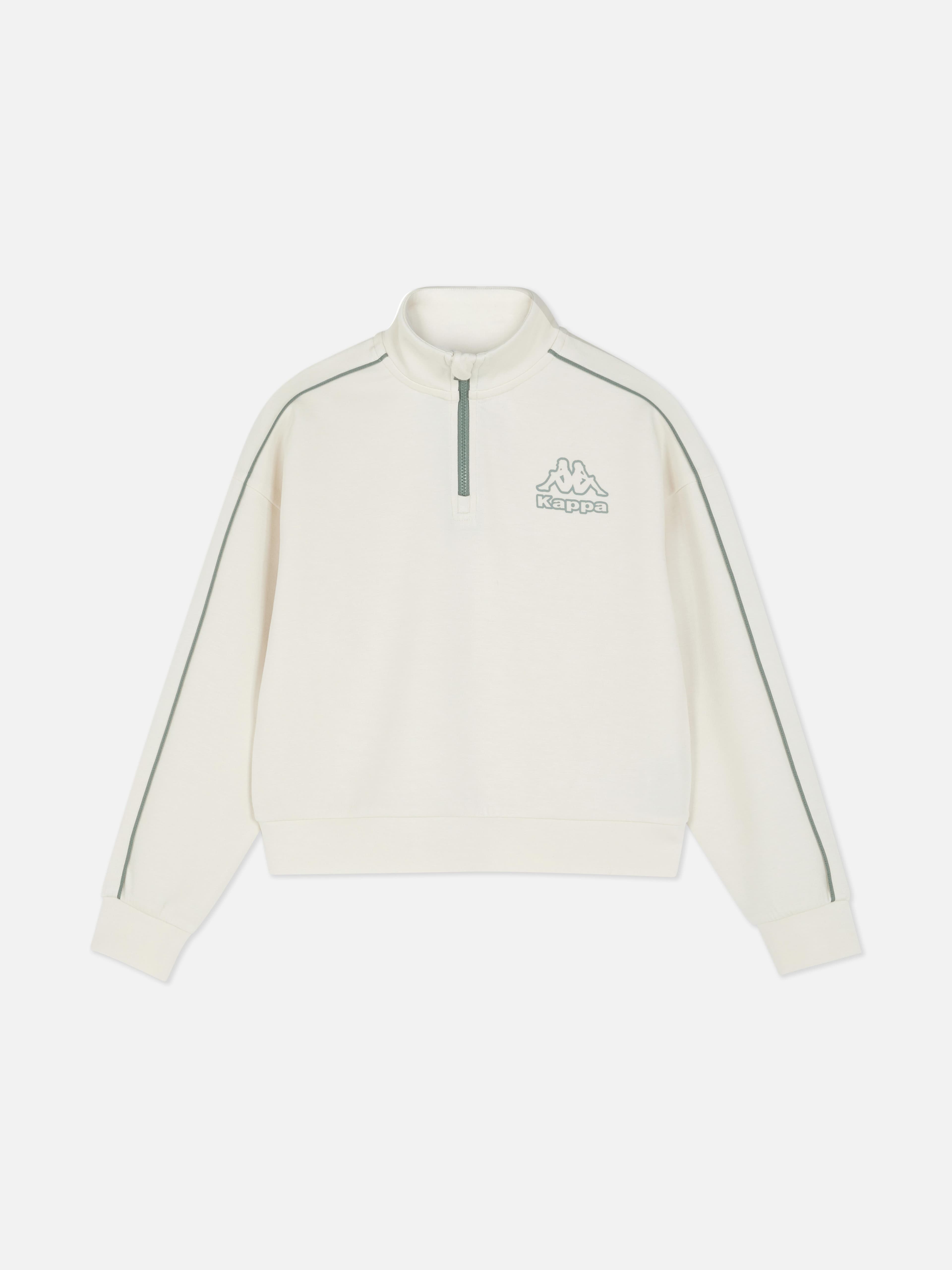 7-15yrs | Kappa x Primark Funnel Neck Sweatshirt - Image 1