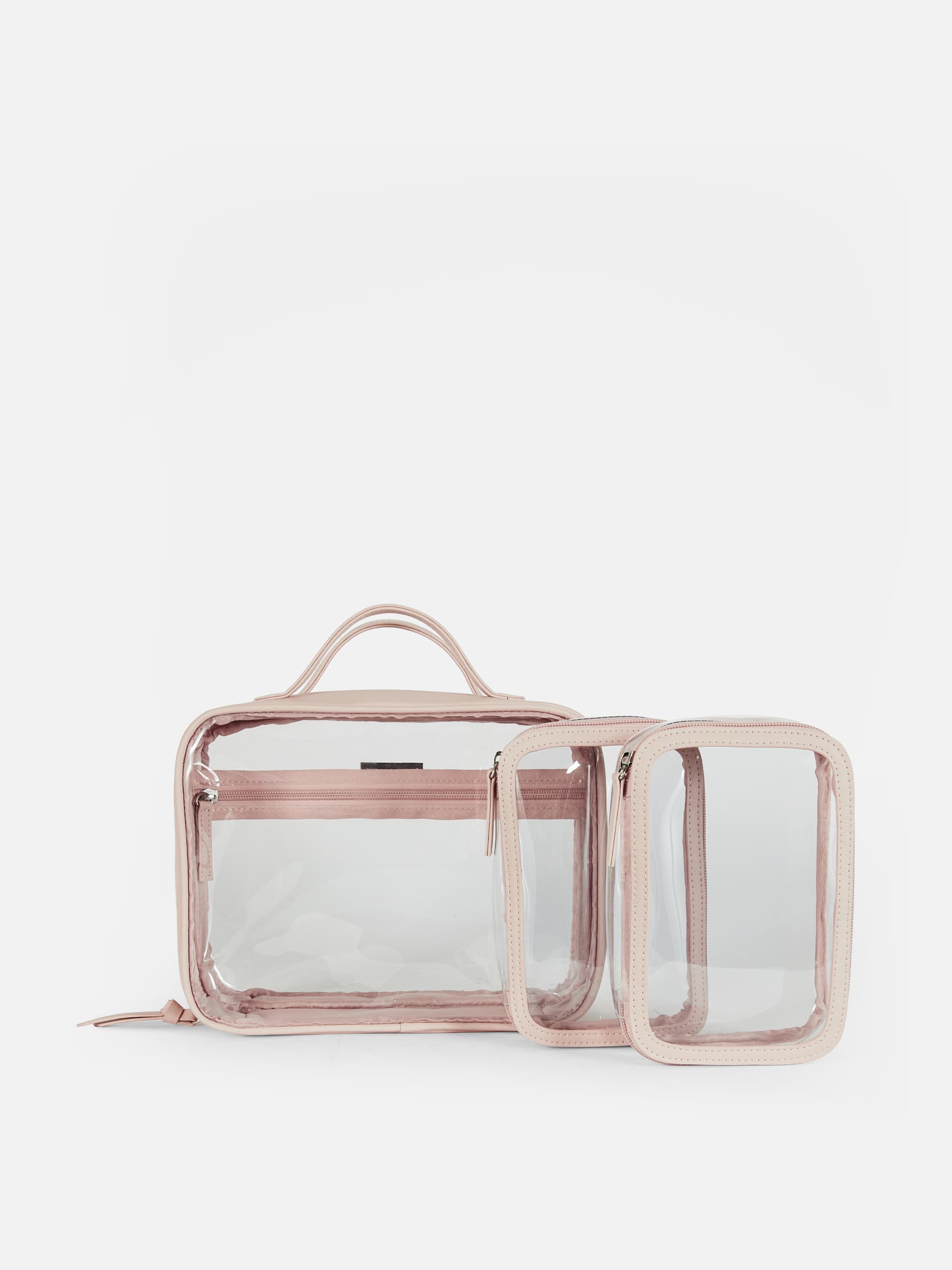 3-Piece Travel Vanity Case Set - Image 1