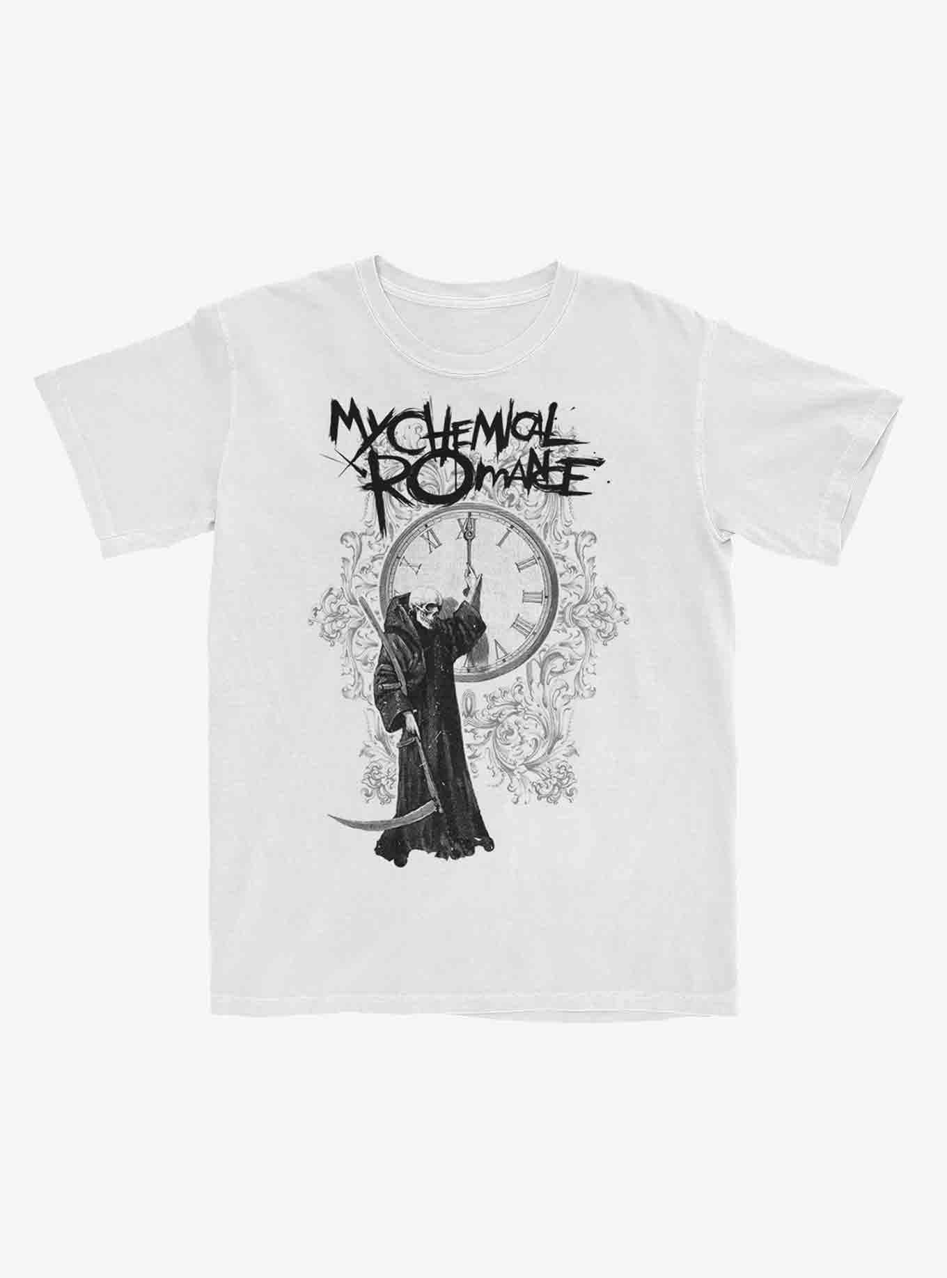 My Chemical Romance Grim Reaper Clock T-Shirt - Image 1
