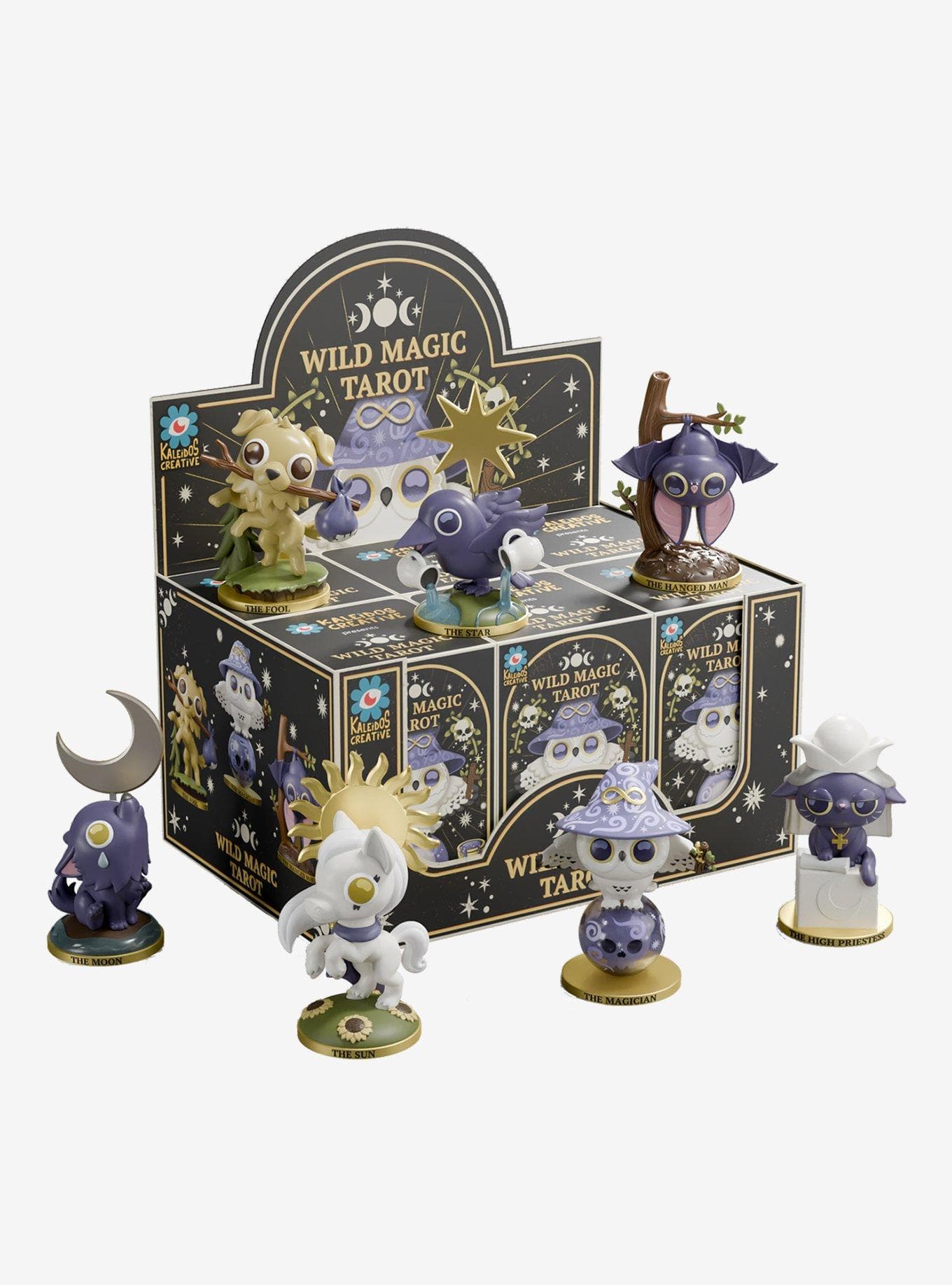Kaleidos Creative Wild Magic Tarot Blind Box Figure - Image 1