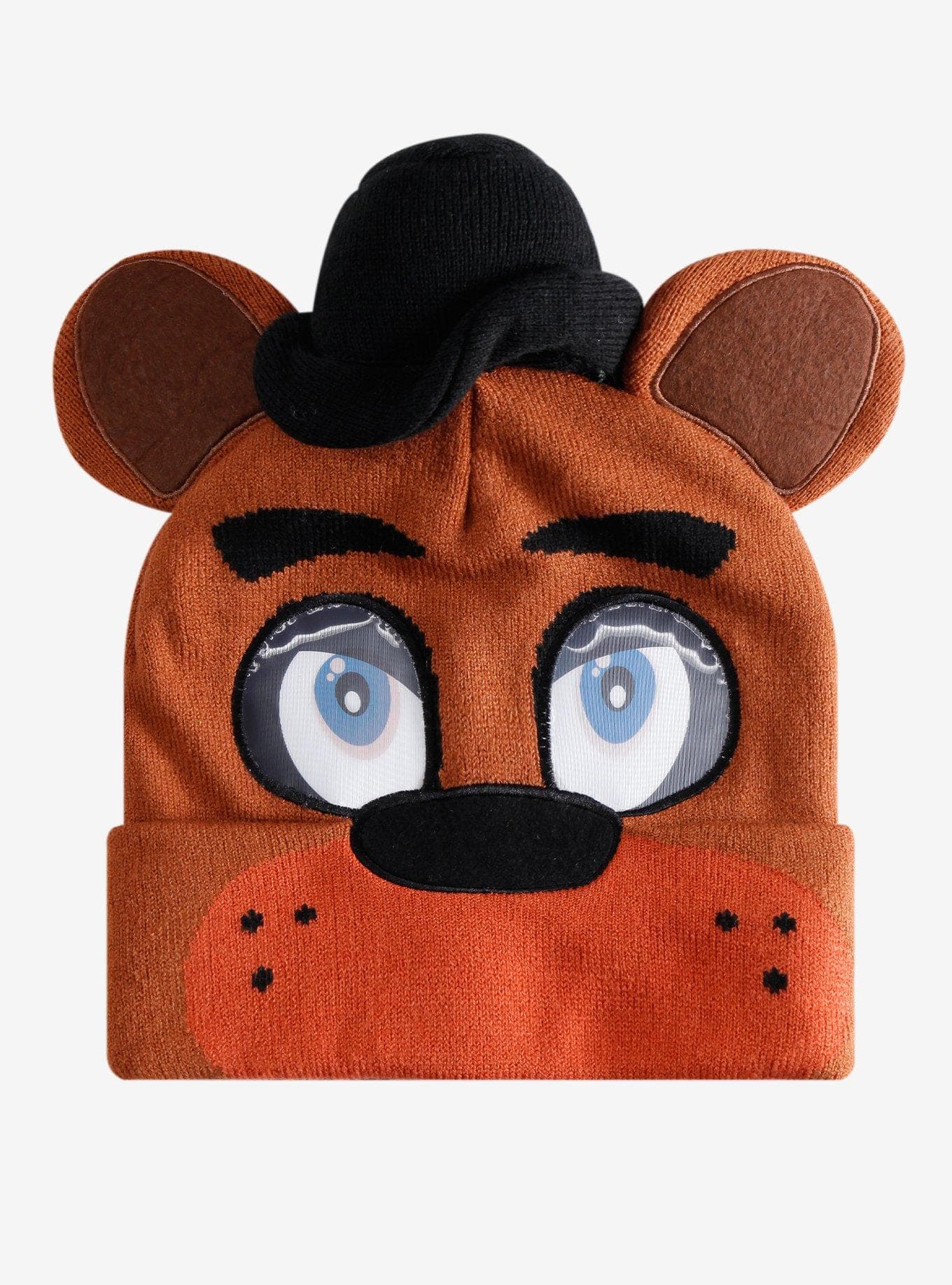 Five Nights At Freddy's Lenticular Eyes Figural Beanie