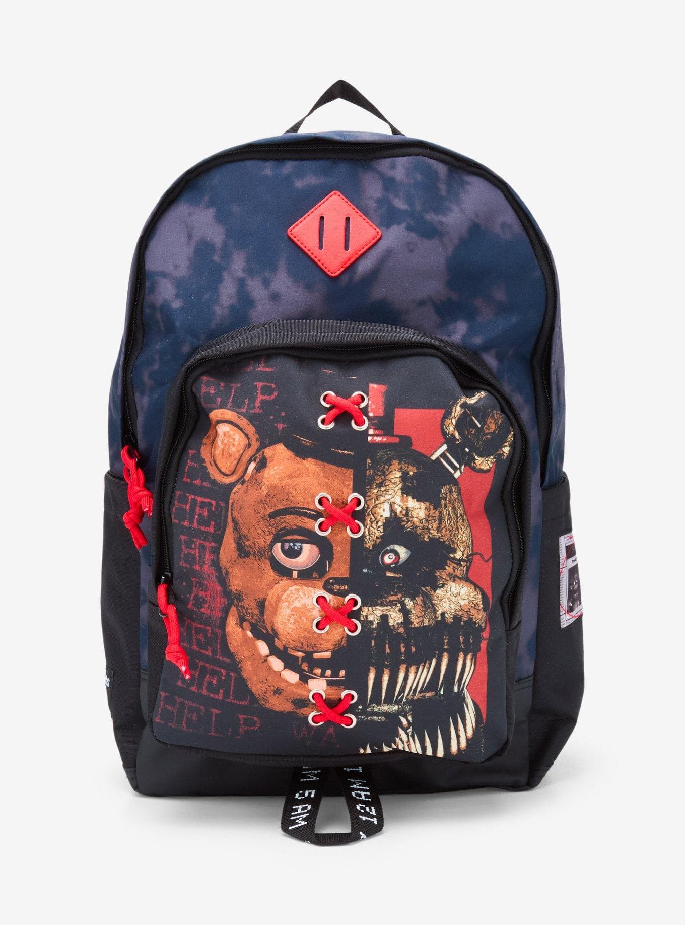 Five Nights At Freddy's Split Freddy Backpack