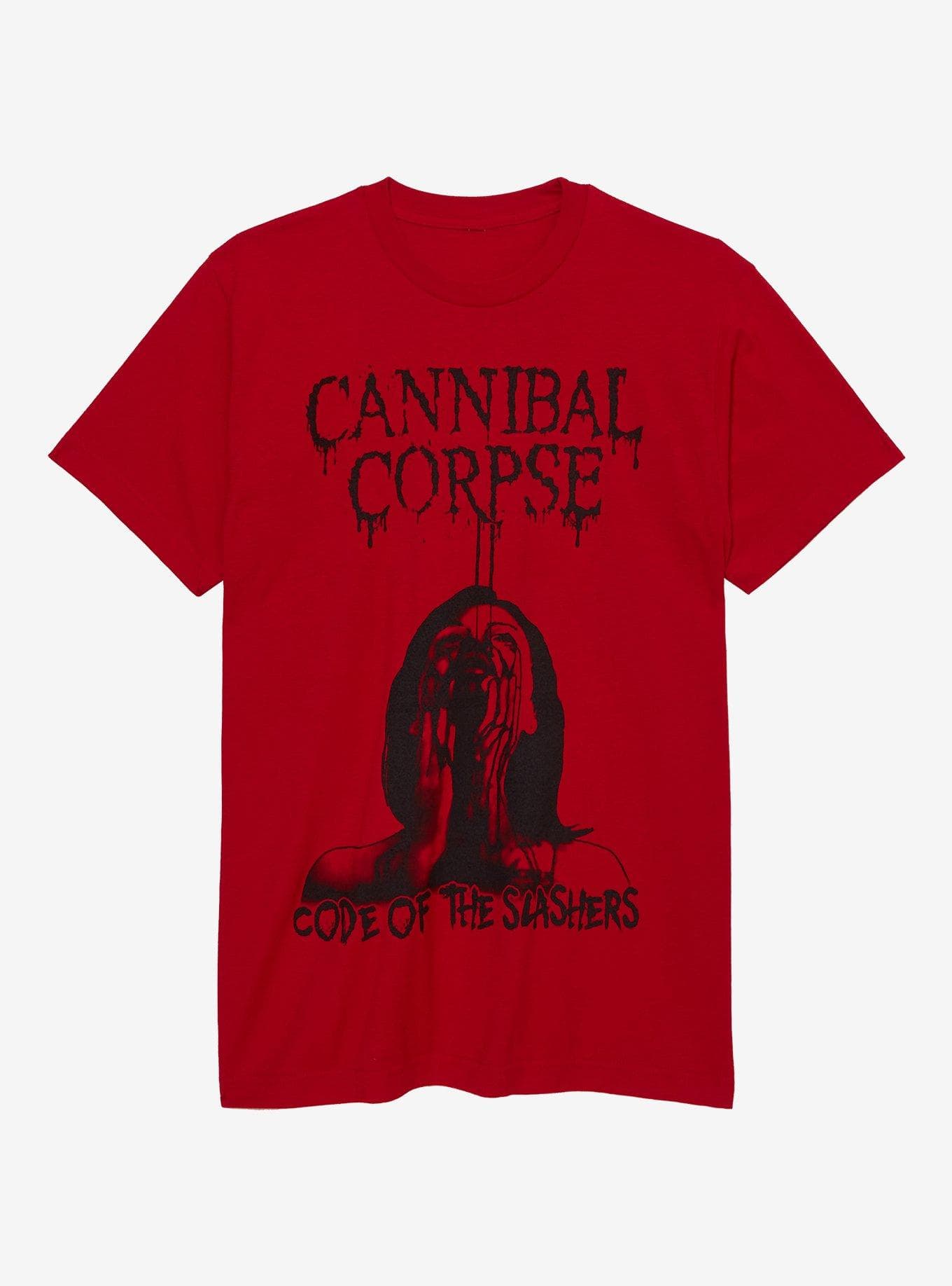 Cannibal Corpse Red Before Black Two-Sided Girls T-Shirt - Image 1