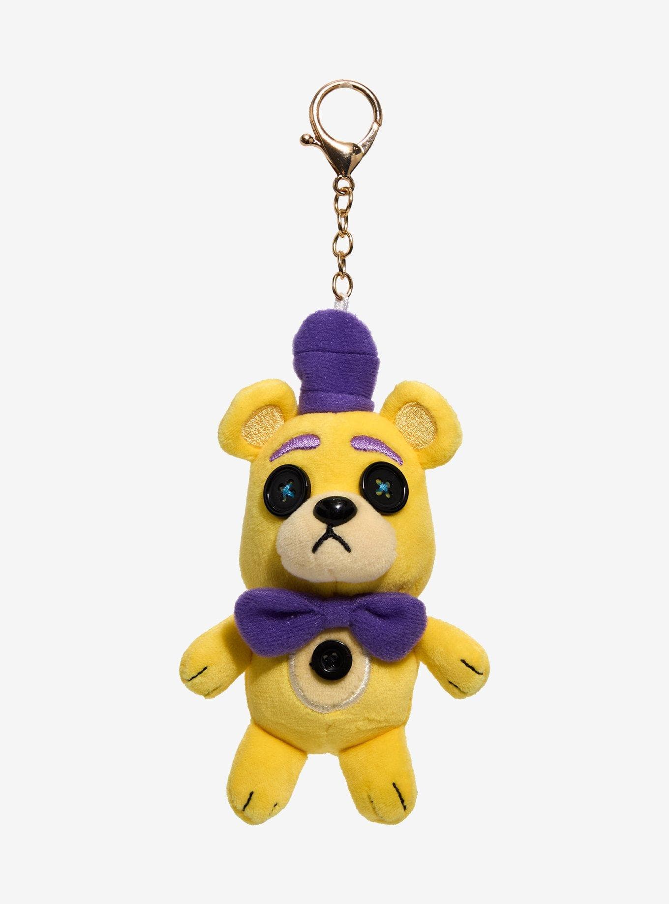 Five Nights At Freddy's Golden Freddy Plush Key Chain