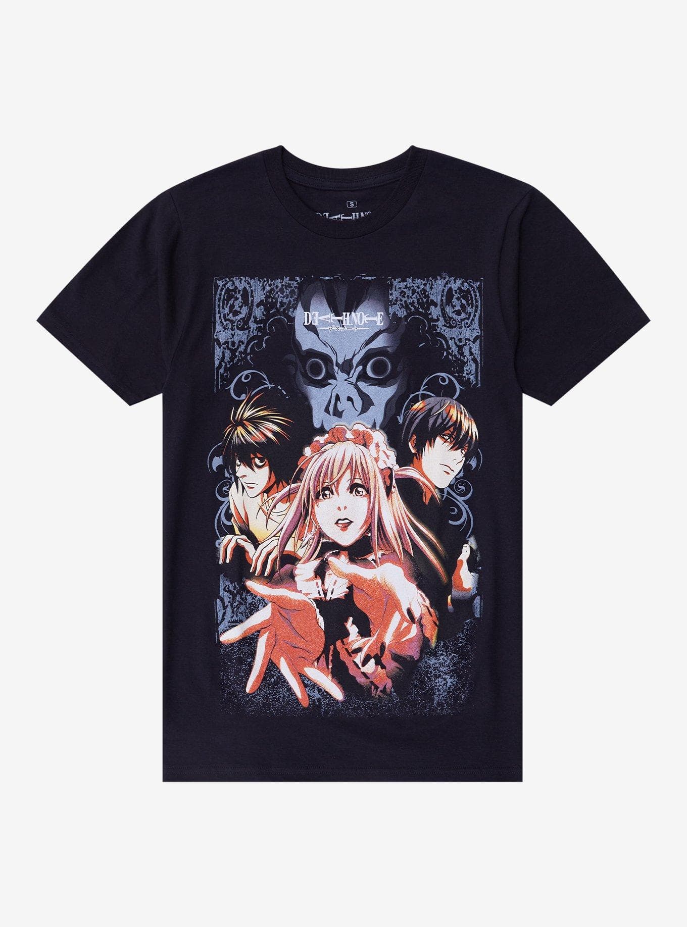 Death Note Manga Group Portrait T-Shirt - Image 1