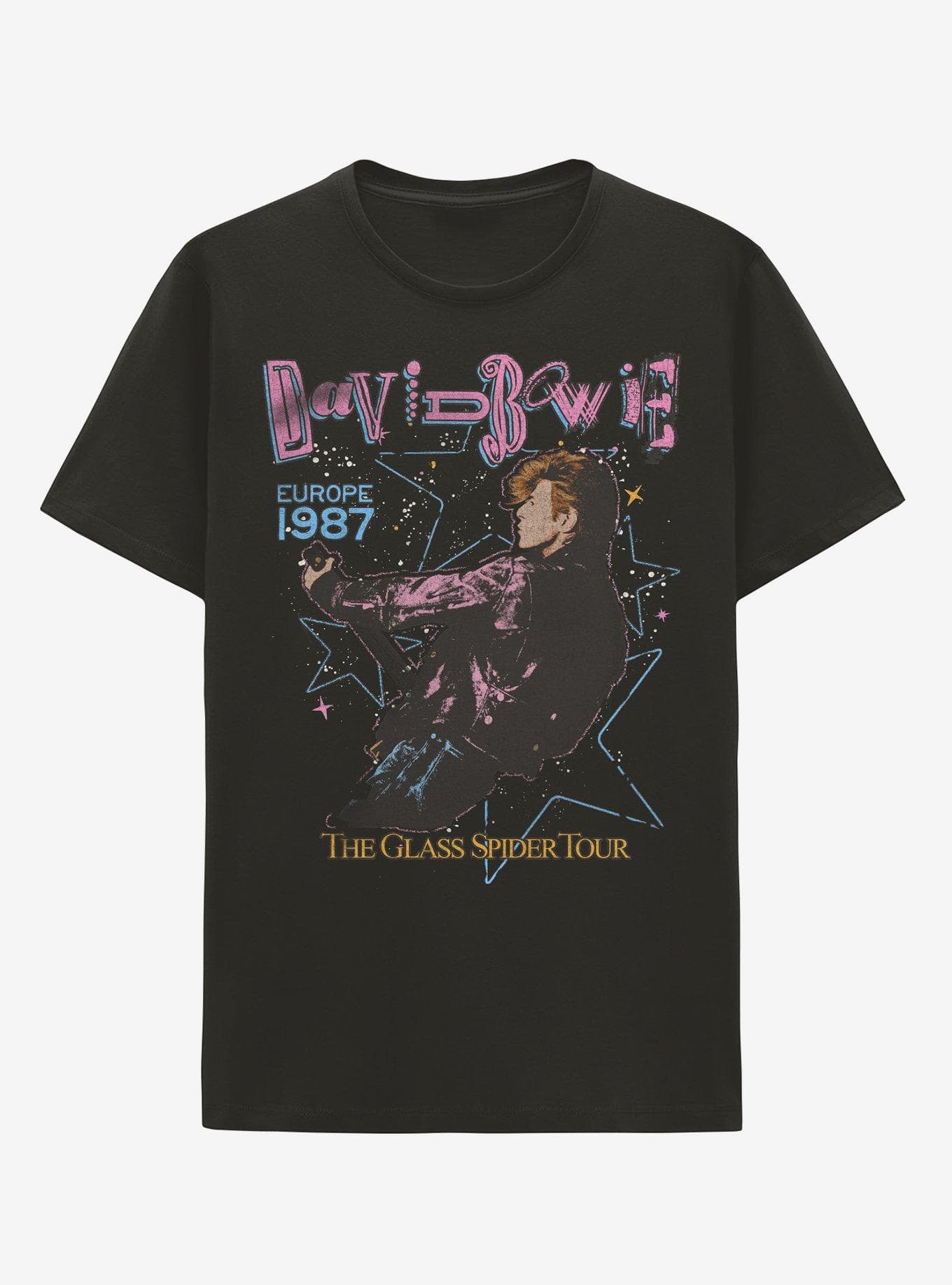 David Bowie Glass Spider 1987 Tour T-Shirt - Image 1