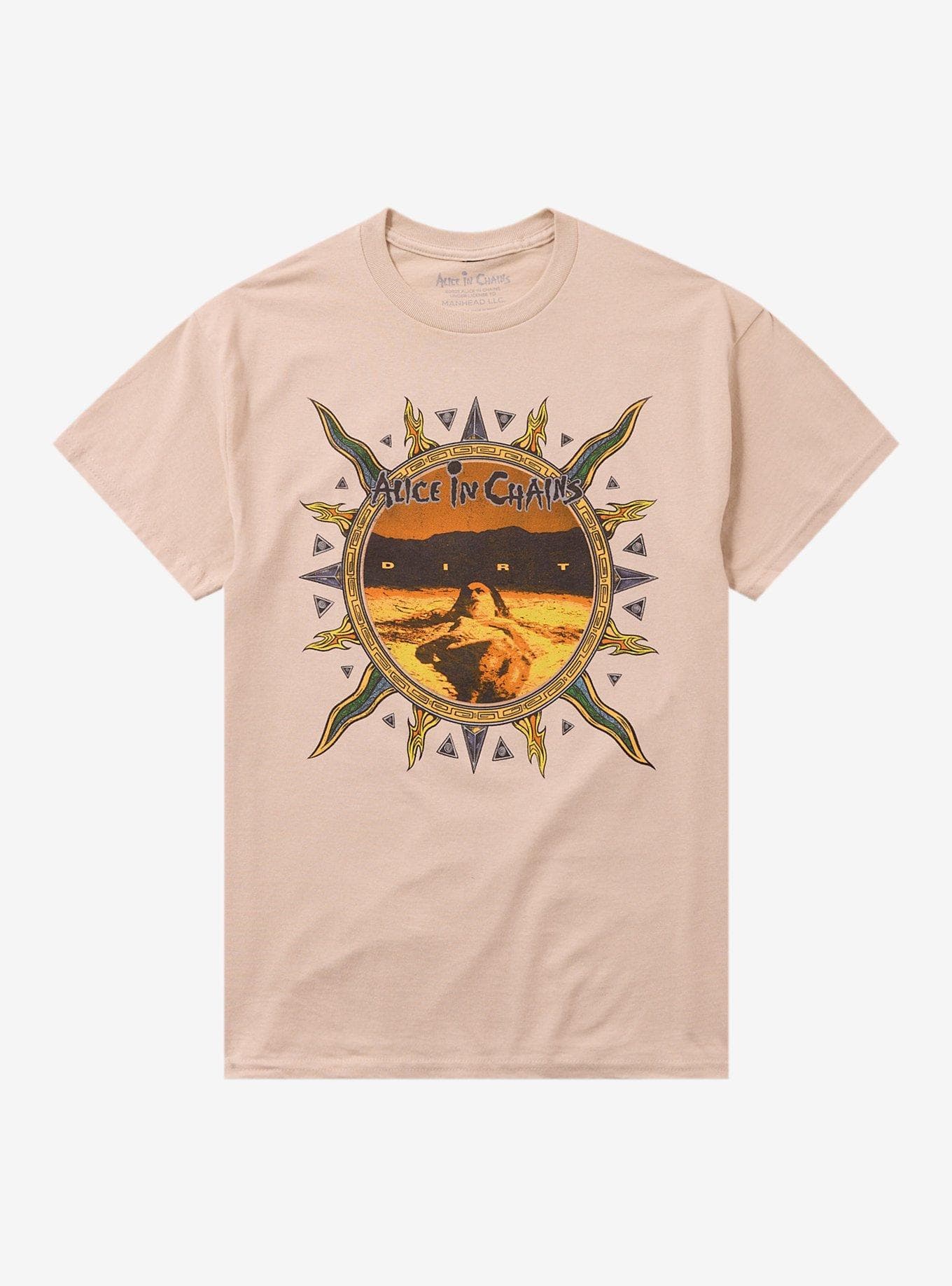 Alice In Chains Dirt Two-Sided T-Shirt - Image 1