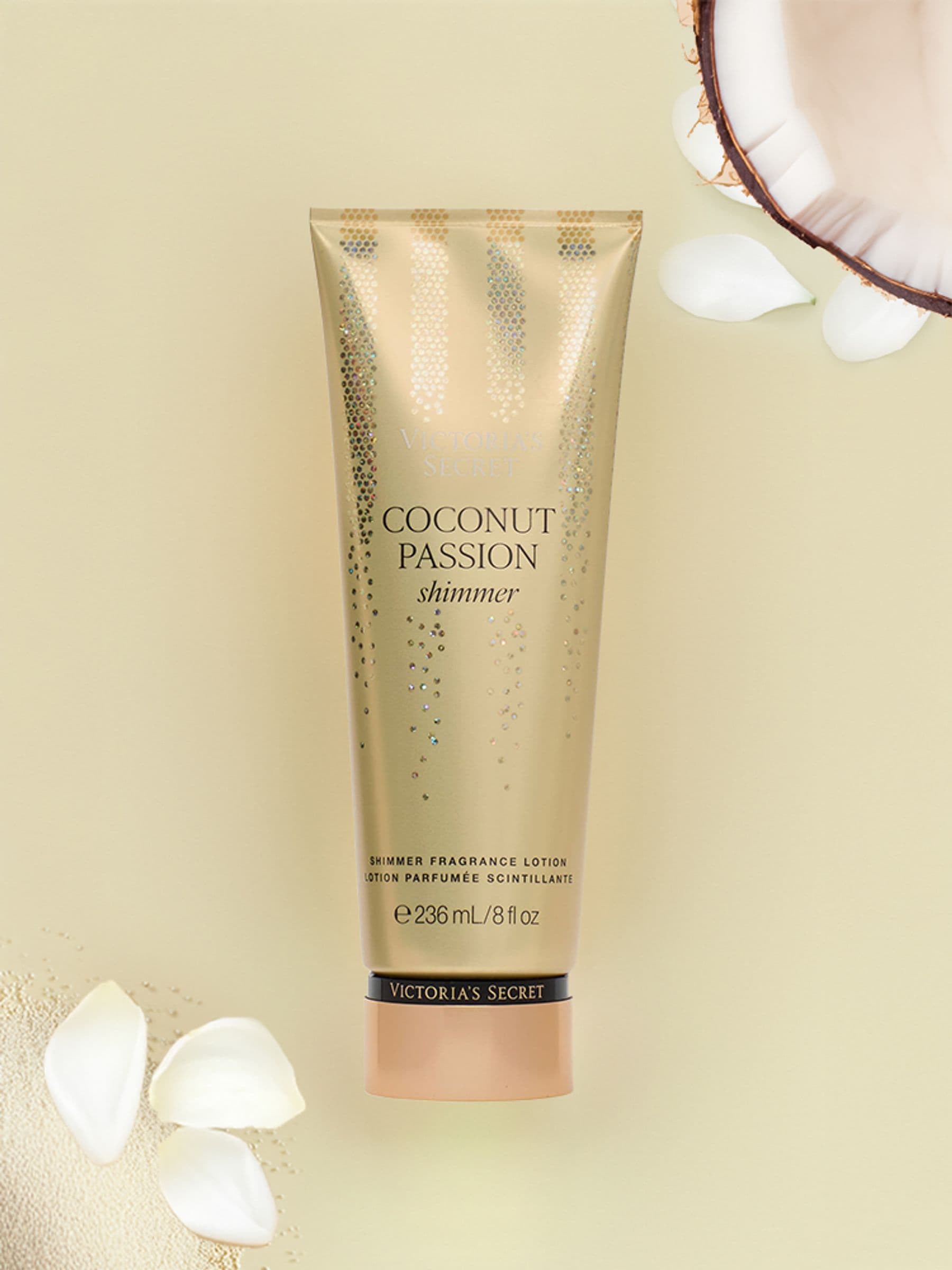Coconut Passion Shimmer Body Lotion 236ml - Image 1