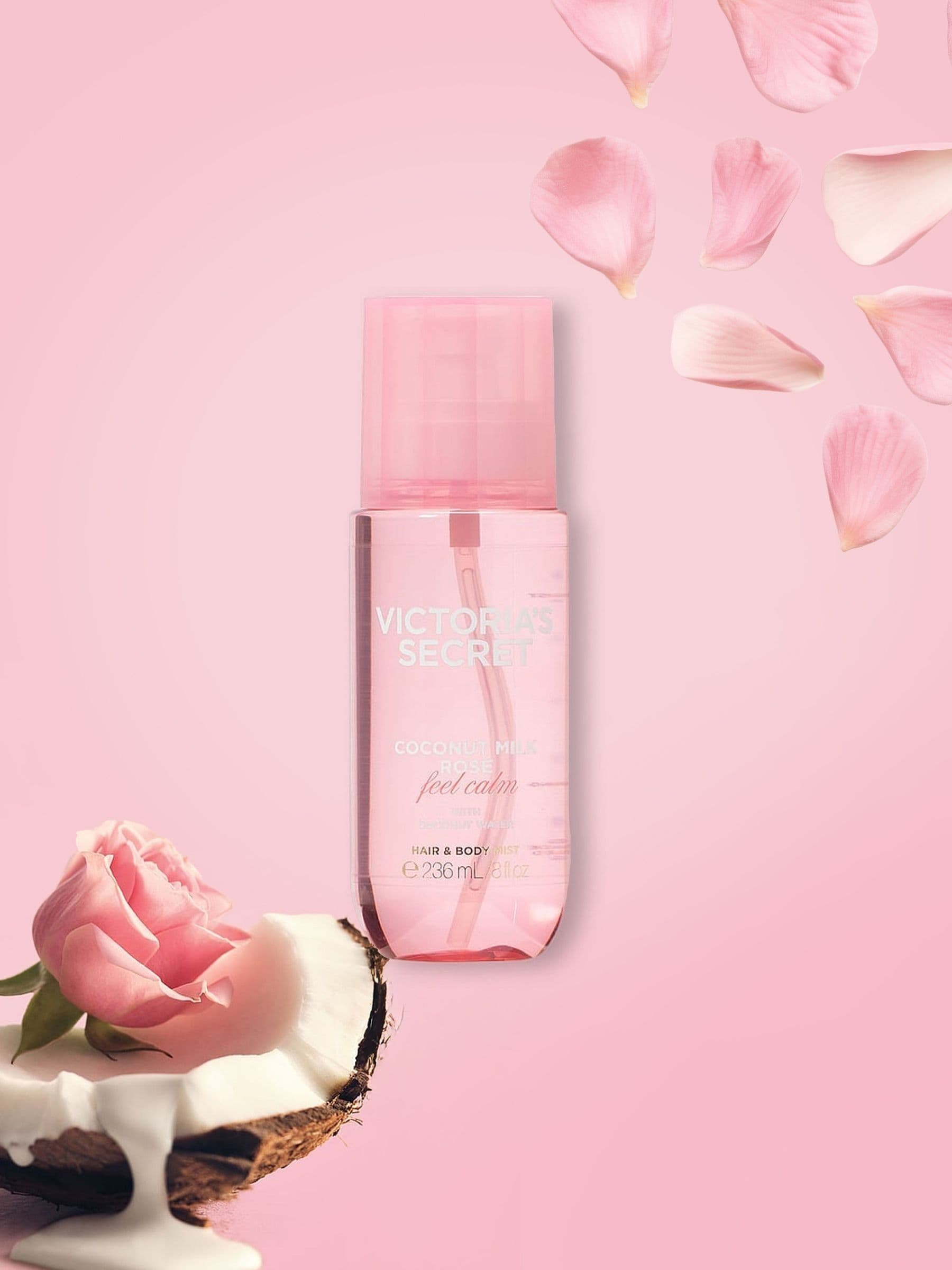 Coconut Milk Rose Hair & Body Mist
