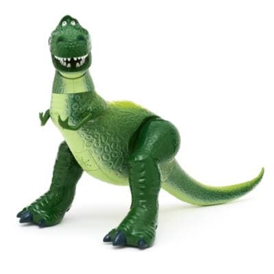 Rex Interactive Talking Action Figure, Toy Story | Disney Store - Image 1