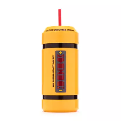 Monsters, Inc. Scream Canister Straw Tumbler | Disney Store - Image 1