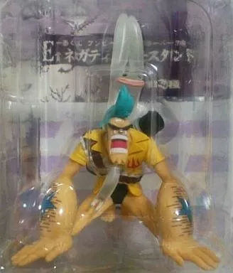 Frankie "ONE PIECE" Ichiban KUJI ~ Thriller Burke edition ~ E Prize Negative Memo Stand - Image 1