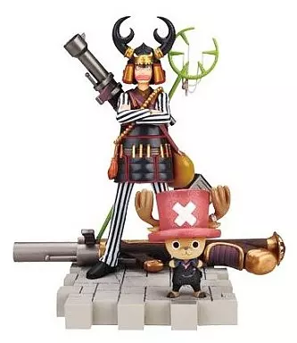 Woops &amp; Chopper "ONE PIECE" Ichiban KUJI ONE PIECE Film ~ Strong World ~ C Prize - Image 1