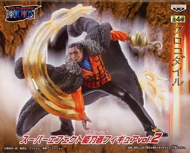 Crocodile "ONE PIECE" Super Effects Talent Figure Vol. 2 - Image 1