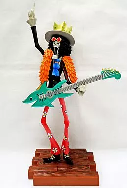 Brooke "Ichiban KUJI ONE PIECE ROMANCE DAWN for the new world ～ first part ～" E Award Brooke Figurine - Image 1