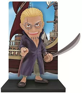 The Sylvers Rayleigh 「 Ichiban KUJI ONE PIECE ～ The Legend of GOL ・ D ・ ROGER ～ 」 F Prize Card Stand Figure - Image 1
