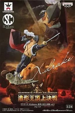 X. Drake "ONE PIECE" SCultures Zokei Ocho Chotoki-Ketto Sen vol. 3 - Image 1