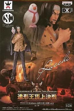 Rob Lucci "ONE PIECE" SCultures Zokei Ocho Chotoki-Ketto Sen vol. 4 - Image 1