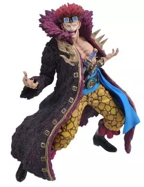 Eustace "Captain" Kid "Ichiban KUJI ONE PIECE ~ Change of Generation ~" E Award figure - Image 1