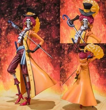 Figuarts Zero Brook -ONE PIECE FILM: Z Decisive Uniform Ver. - "ONE PIECE FILM: Z" Soul Web Store Limited - Image 1
