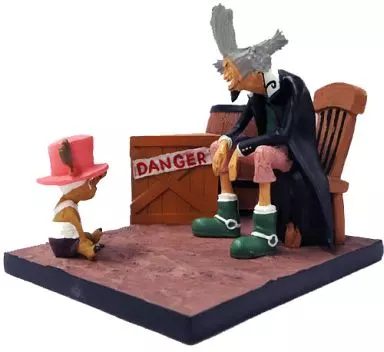 Chopper and Dr. Hiruk "ONE PIECE" Polystone Collection Vol. 4 - Image 1