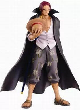 Shanks "Ichiban KUJI ONE PIECE History Offy" B Prize Figure - Image 1