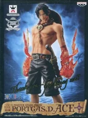 Port Gas D-Ace "ONE PIECE" MASTER STARS PIECE THE PORTGAS. D. Ace - Image 1