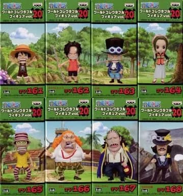 8 Kinds Set "ONE PIECE" World Collector Bull Figure Vol. 20 - Image 1
