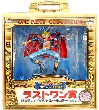 Enigma Otoko special color ver. "Ichiban KUJI ONE PIECE ～ Koro Shea Mu Decisive Battle ～" Last One Award figure - Image 1
