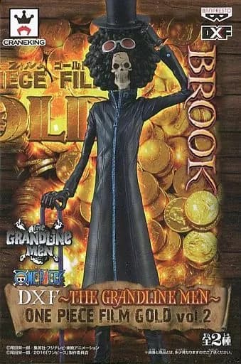 Brook (Decisive uniform)' ONE PIECE' DXF ~ THE GRANDLINE MEN ~ One Piece Film: Gold vol. 2 - Image 1