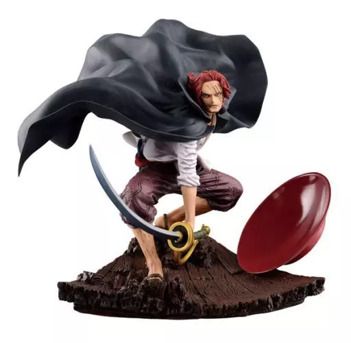 Shanks Color Style "Ichiban KUJI ONE PIECE Memories 2" C Prize SCultures the TAG team figure - Image 1