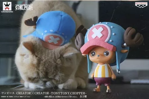 Tony To Ney Chopper (light blue cap) "ONE PIECE" CREATOR&times;CREATOR -TONYTONY CHOPPER - - Image 1